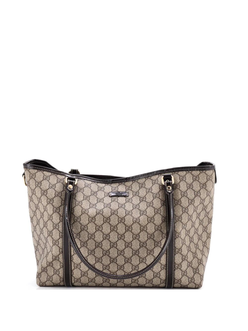 Gucci Joy Tote Gg Coated Canvas With #356519G97B